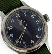 Rare Omega British Military issue wristwatch, Air Ministry 56 issued for Air Ministry C1940,