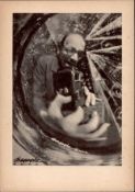 Futurismus BRAGAGLIA, Anton Giulio Fotodinamica Futurista Arturo Bragaglia I-II