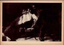 Futurismus BRAGAGLIA, Anton Giulio Fotodinamica Futurista Lo schiaffo I-II