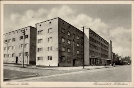 BAUHAUS-STIL - RIESA a.Elbe - Volkshaus in der Bismarckstrasse I