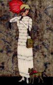 Wiener Werkstätte 520 Koehler, Mela II- (Verleimung leicht gelöst)
