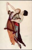 KIRCHNER, Raphael - Danseuses de Montmartre (72) I