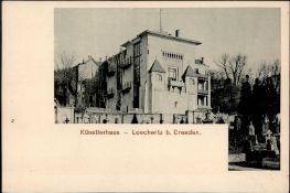 BAUHAUS-STIL - Künstlerhaus LOSCHWITZ b. Dresden I