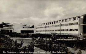 BAUHAUS-STIL - BRESLAU Werkbundausstellung 1929 - das Wohnheim für Ledige und kinderlose Ehepaare I