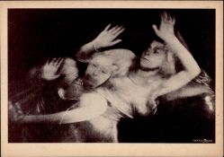 Futurismus BRAGAGLIA, Anton Giulio Fotodinamica Futurista Danzatrice I-II