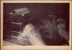 Futurismus BRAGAGLIA, Anton Giulio Fotodinamica Futurista Dattilografa I-II