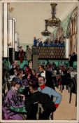 Jung, Moriz Wien Cafe Lurion II (Ecken bestoßen, fleckig)