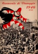 Futurismus Bonetti, Uberto Carnevale de Viareggio 1940 I-II