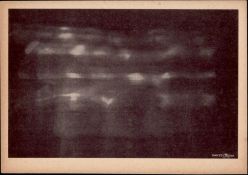 Futurismus BRAGAGLIA, Anton Giulio Fotodinamica Futurista L uomo che cammina I-II