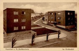 Bauhaus Frankfurt / Main Heddernheim Siedling Im Heidenfeld Bauhausstil I-II