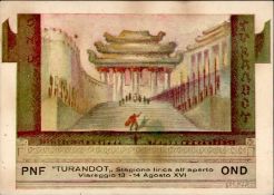 Futurismus Bonetti, Uberto Turandot PNF OND II (fleckig)
