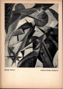 Futurismus BRAGAGLIA, Anton Giulio Julius Evola Astrattismo Cosmico I-II