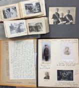 Fotographie SCHNAPPSCHÜSSE interessante Partie von 12 Fotoalben mit mehreren hundert Fotos viel