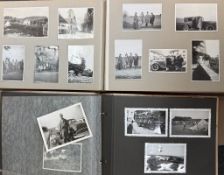Fotographie SCHNAPPSCHÜSSE interessante Partie von 11 Fotoalben mit mehreren hundert Fotos viel