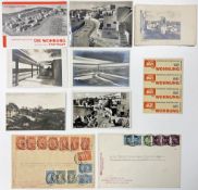 Bauhaus WEISSENHOFSIEDLUNG STUTTGART Werkbund die Wohnung Sammlung von 19 Ansichtskarten, 3