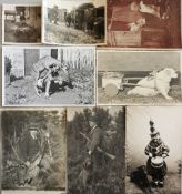 Fotographie SCHNAPPSCHÜSSE Sammlung im Album mit circa 650 Fotos versch. Formate, Menschen mit