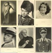 Schauspieler Lot mit 265 AK vor 1945 Verlag Ross und Film-Foto-Verlag