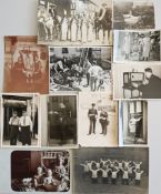 Fotographie SCHNAPPSCHÜSSE Sammlung im Album mit circa 635 Fotos versch. Formate, u.a. BADEMODEN,