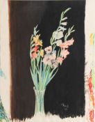 Max Kaus (Berlin 1891 - Berlin 1977). Gladiolen.