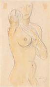 Dorothea Maetzel-Johannsen (Lensahn 1886 - Hamburg 1930). Weiblicher Akt.