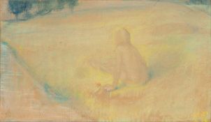 Ludwig von Hofmann (Darmstadt 1861 - Dresden 1945). Idyll.