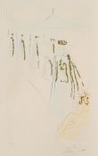 Salvador Dalí (Figueres 1904 - Figueres 1989). Der Königszug.