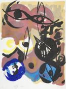 Ernst Wilhelm Nay (Berlin 1902 - Köln 1968). 1964-3.