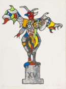 Niki de Saint Phalle (Neuilly-sur-Seine 1930 - San Diego 2002). Devil XV.