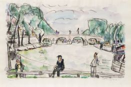 Ivo Hauptmann (Erkner 1886 - Hamburg 1973). Paris.