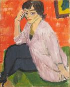 Walter Becker (Essen 1893 - Tutzing 1984). Madame H.I.
