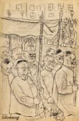 Rudolf Führmann (Hamburg 1909 - Lüneburg 1976). Unter der Macht der Kirche.
