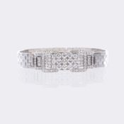 Art-déco Diamant Armband.