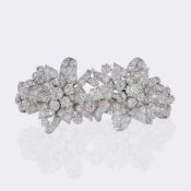 Hochkarätiges Belle Époque Altschliffdiamant Armband.