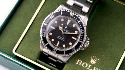 Live Watch Auction of Luxury Watches - Featuring Cartier, Rolex, Omega & More