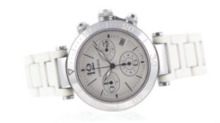 Cartier Pasha Chronograph Ref 3129