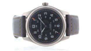 Hamilton Khaki Field Titanium Automatic Ref H702050