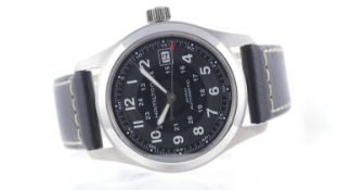 Hamilton Khaki Field Automatic Ref H704551