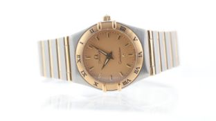 Omega Constellation Steel and Gold