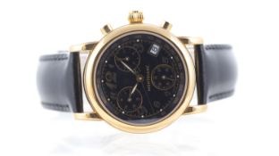 Montblanc Chronograph Star Ref 7039