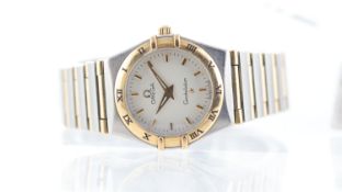 Omega Constellation Steel and Gold