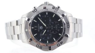 Tag Heuer Aquaracer Chronograph Ref CAF101E