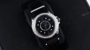 Chanel J12 Ref H4189 with Box and Papers 2016