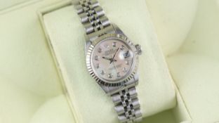 Ladies Rolex Datejust 26 Ref 69174 with Box and Papers 1996