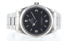 Vintage Rolex Explorer Ref 1016 Frog Foot Dial Circa 1966