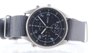 Seiko British Military Issue Generation 2 Rare Non-Lume Ref 7T27-7A20 1994