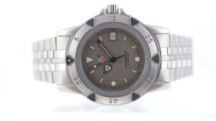 Tag Heuer Professional 1500 Series Ref WD1211-K-21