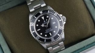 Rolex Sea Dweller Ref 16600 with Box and Papers 2006