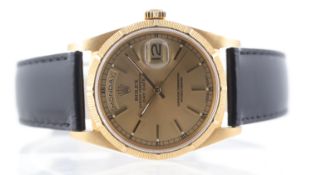 Rolex Day-Date 18ct yellow gold Ref 18248 Circa 1989