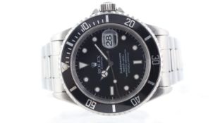 Rolex Submariner Date Ref 16610 with Box and Papers 1996
