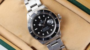 Rolex Submariner Date Ref 16610 with Box and Papers 1996